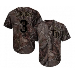 Tampa Bay Rays #3 Evan Longoria Authentic Camo Realtree Collection Flex Base Baseball Jersey Tampa Bay Rays #3 Evan Longoria Authentic Camo Realtree Collection Flex Base Baseball Jersey