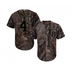 Tampa Bay Rays #4 Blake Snell Authentic Camo Realtree Collection Flex Base Baseball Jersey Tampa Bay Rays #4 Blake Snell Authentic Camo Realtree Collection Flex Base Baseball Jersey