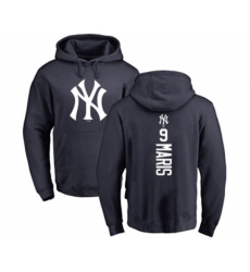 New York Yankees #9 Roger Maris Replica Blue Salute to Service Baseball Hoodie