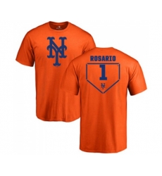 New York Mets #1 Amed Rosario Orange RBI T-Shirt