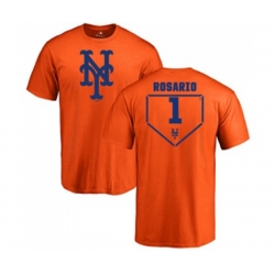 New York Mets #1 Amed Rosario Orange RBI T-Shirt