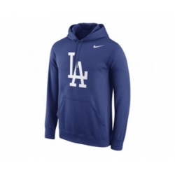 Los Angeles Dodgers Nike Logo Performance Pullover Royal MLB Hoodie
