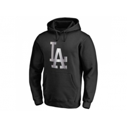 Los Angeles Dodgers Platinum Collection Pullover Hoodie Black