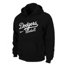 Los Angeles Dodgers Pullover Hoodie Black