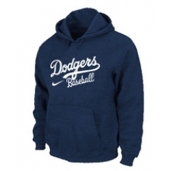 Los Angeles Dodgers Pullover Hoodie D.Blue
