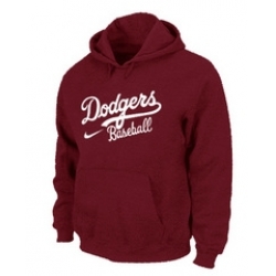 Los Angeles Dodgers Pullover Hoodie RED