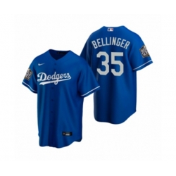 Los Angeles Dodgers Cody Bellinger Royal 2020 World Series Replica Jersey