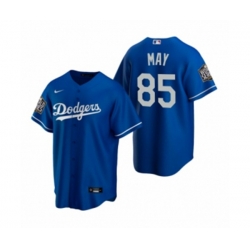 Los Angeles Dodgers Dustin May Royal 2020 World Series Replica Jersey