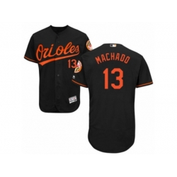 Baltimore Orioles #13 Manny Machado Black Flexbase Authentic Collection MLB Jersey