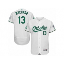 Baltimore Orioles #13 Manny Machado White Celtic Flexbase Authentic Collection MLB Jersey