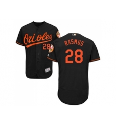 Baltimore Orioles #28 Colby Rasmus Black Flexbase Authentic Collection Stitched MLB Jersey