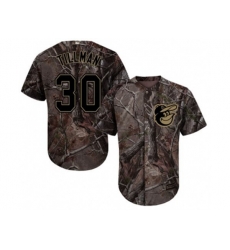 Baltimore Orioles #30 Chris Tillman Camo Realtree Collection Cool Base Stitched MLB Jersey