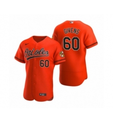 Baltimore Orioles Mychal Givens Nike Orange Authentic 2020 Alternate Jersey