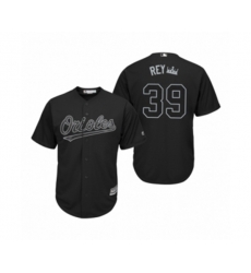 Baltimore Orioles Renato Nunez Rey Black 2019 Players Weekend Replica Jersey