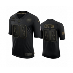 San Francisco 49ers Custom Black 2020 Salute To Service Limited Jersey San Francisco 49ers Custom Black 2020 Salute To Service Limited Jersey