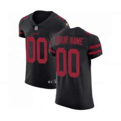 San Francisco 49ers Customized Black Alternate Vapor Untouchable Custom Elite Football Jersey San Francisco 49ers Customized Black Alternate Vapor Untouchable Custom Elite Football Jersey