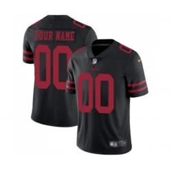 San Francisco 49ers Customized Black Vapor Untouchable Limited Player Football Jersey San Francisco 49ers Customized Black Vapor Untouchable Limited Player Football Jersey