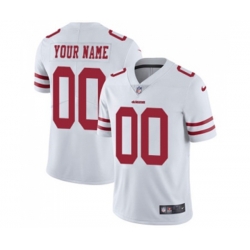 San Francisco 49ers Customized White Vapor Untouchable Limited Player Football Jersey San Francisco 49ers Customized White Vapor Untouchable Limited Player Football Jersey