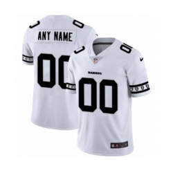 Oakland Raiders Customized White Team Logo Cool Edition Jersey