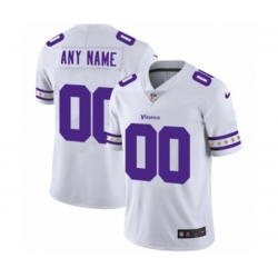Minnesota Vikings Customized White Team Logo Cool Edition Jersey