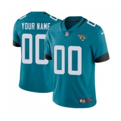 Jacksonville Jaguars Customized Black Alternate Vapor Untouchable Limited Player Football Jersey