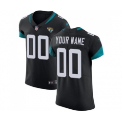 Jacksonville Jaguars Customized Teal Green Team Color Vapor Untouchable Custom Elite Football Jersey