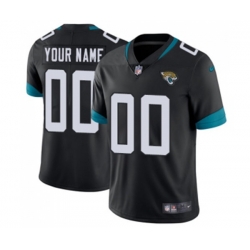 Jacksonville Jaguars Customized Teal Green Team Color Vapor Untouchable Limited Player Football Jersey