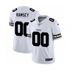 Jacksonville Jaguars Customized White Team Logo Cool Edition Jersey