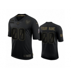 Houston Texans Custom Black 2020 Salute to Service Limited Jersey