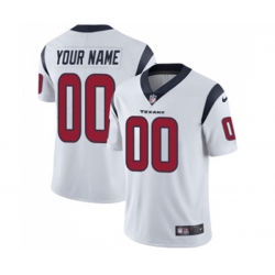 Houston Texans Customized Limited White Vapor Untouchable Football Jersey Houston Texans Customized Limited White Vapor Untouchable Football Jersey