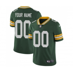 Green Bay Packers Customized Green Team Color Vapor Untouchable Limited Player Football Jersey
