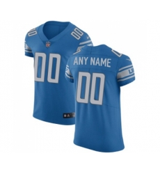 Detroit Lions Customized Light Blue Team Color Vapor Untouchable Elite Player Football Jersey