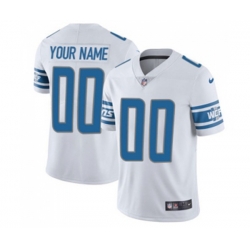 Detroit Lions Customized Limited White Vapor Untouchable Football Jersey Detroit Lions Customized Limited White Vapor Untouchable Football Jersey