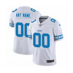 Detroit Lions Customized White Team Logo Cool Edition Jersey Detroit Lions Customized White Team Logo Cool Edition Jersey