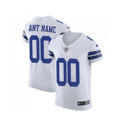 Dallas Cowboys Customized Elite White Football Jersey Dallas Cowboys Customized Elite White Football Jersey