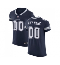 Dallas Cowboys Customized Navy Blue Team Color Vapor Untouchable Custom Elite Football Jersey Dallas Cowboys Customized Navy Blue Team Color Vapor Untouchable Custom Elite Football Jersey