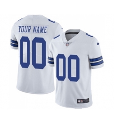 Dallas Cowboys Customized White Vapor Untouchable Limited Player Football Jersey Dallas Cowboys Customized White Vapor Untouchable Limited Player Football Jersey