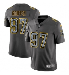 Minnesota Vikings #97 Everson Griffen Gray Static Vapor Untouchable Limited NFL Jersey