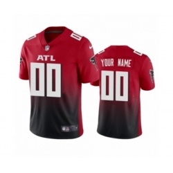 Atlanta Falcons Custom Red 2020 2nd Alternate Vapor Limited Jersey