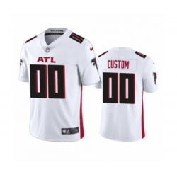 Atlanta Falcons Custom White 2020 Vapor Limited Jersey