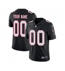 Atlanta Falcons Customized Black Alternate Vapor Untouchable Limited Player Football Jersey
