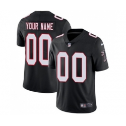 Atlanta Falcons Customized Black Alternate Vapor Untouchable Limited Player Football Jersey