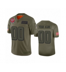 Atlanta Falcons Customized Camo 2019 Salute to Service Limited Jersey