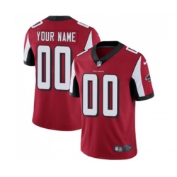 Atlanta Falcons Customized Red Team Color Vapor Untouchable Limited Player Football Jersey