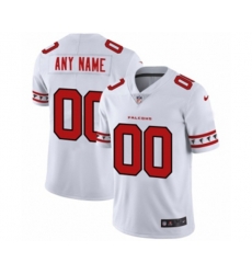 Atlanta Falcons Customized White Team Logo Cool Edition Jersey