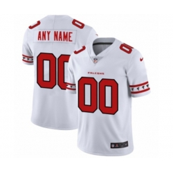 Atlanta Falcons Customized White Team Logo Cool Edition Jersey