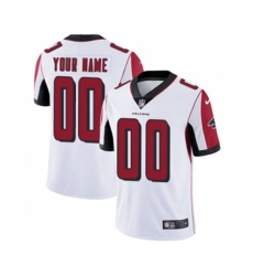 Atlanta Falcons Customized White Vapor Untouchable Limited Player Football Jersey