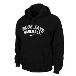 Toronto Blue Jays Pullover Hoodie Black