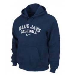 Toronto Blue Jays Pullover Hoodie D.Blue