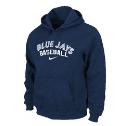 Toronto Blue Jays Pullover Hoodie D.Blue